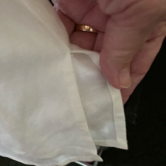 Norton McNaughton Linen Rayon blouse Plus 1X - Picture 4 of 5